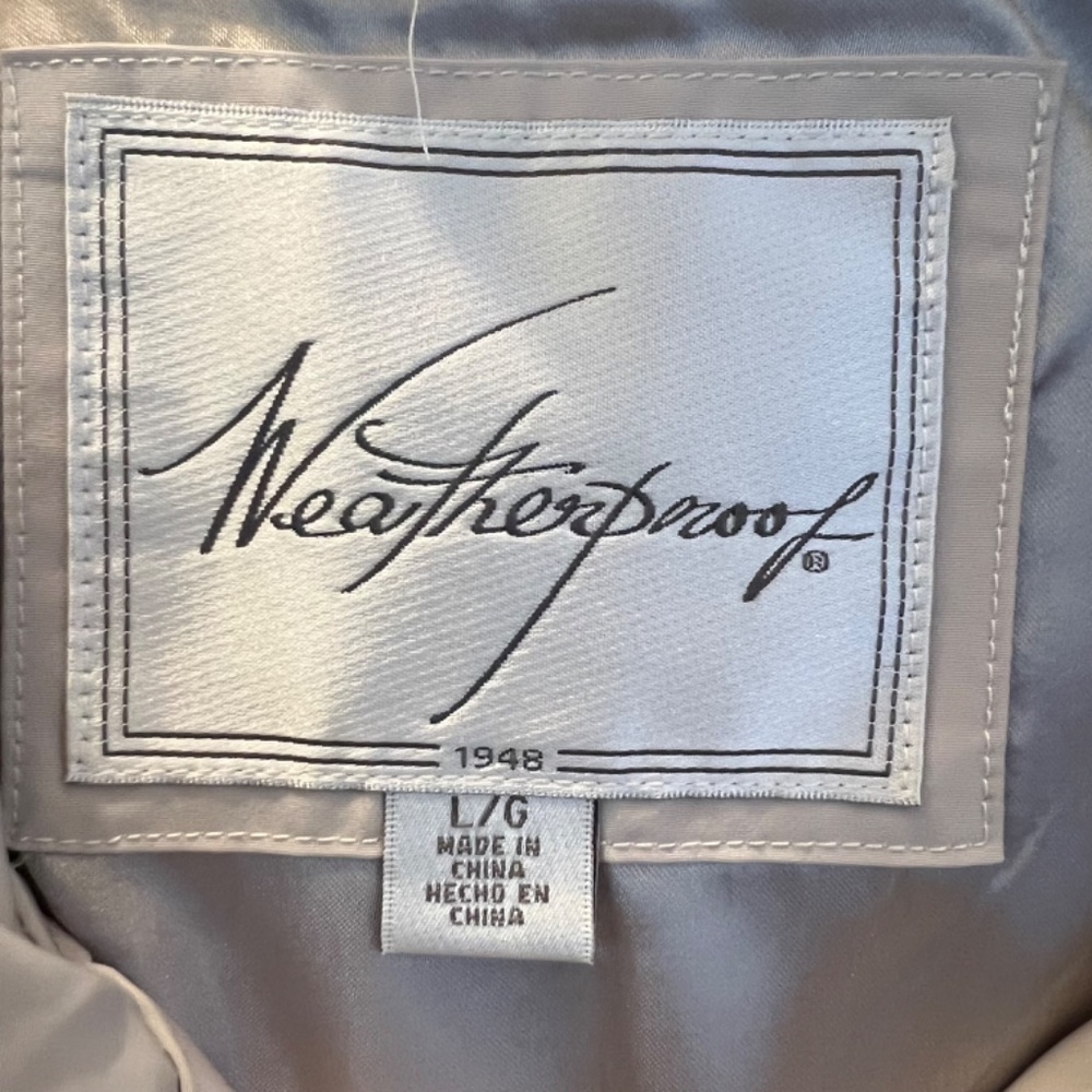 Weatherproof Raincoat Softshell Water Resistant T… - image 5